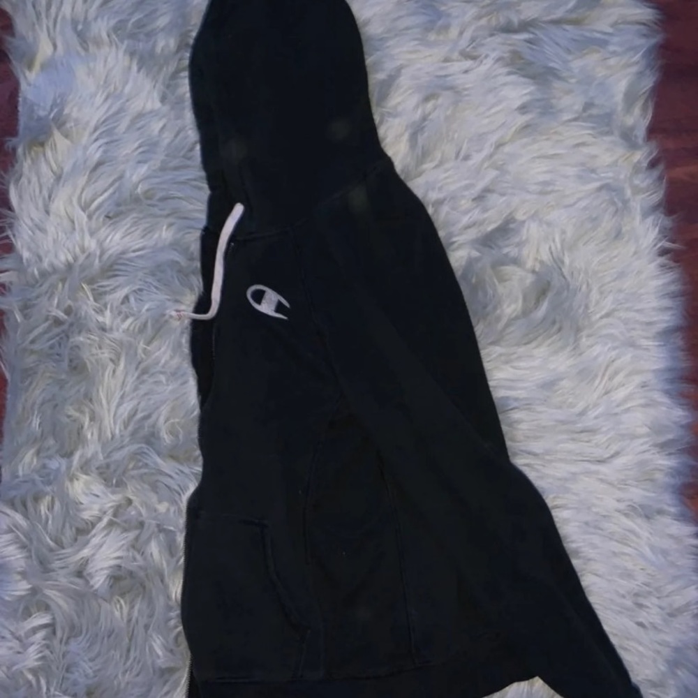 champion zip up hoodie